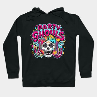 Halloween Ghoul Party Ghouls Design Hoodie